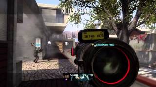 7 Man Killcam On Black Ops 2!