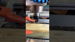 DIY CNC drilling steel, again