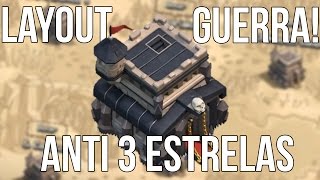 Layout De Guerra Para Centro De Vila 9 Anti Pt