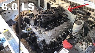 LS Swap Ford Ranger Firewall Bashing! Engine in for GOOD! Part 2 by PNW Car Mods & Maintenance 4,408 views 8 months ago 15 minutes