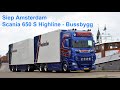 V8 Scania 650S Siep Amsterdam