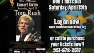 Tom Rush In-Home Concert