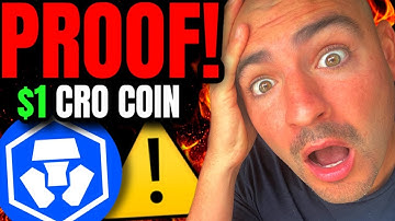 CRO Coin READY TO EXPLODE! (Crypto.com News) Cronos Chain GROWTH!