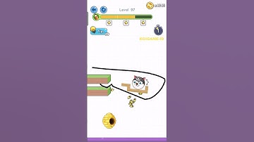 Replay Game 🐶 Save The Doge Level 97 Perfect 3 Stars Gameplay #savethedoge