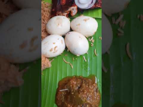 Chicken Biryani  unboxing | trending food #village #cooking #shorts | Dakshin Food  - Tamil