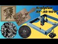 Ultimate precision and power sculpfun sfa9 40w laser engraver review