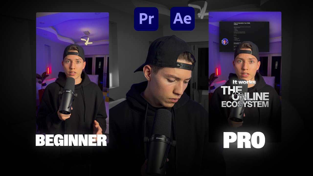 How to Edit High-Quality Reels in 2026 (Full Adobe Tuto… — Transcript