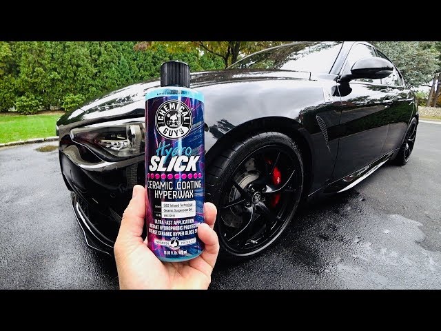 Chemical Guys HydroSlick Si02 Ceramic Coating Hyperwax 473ml