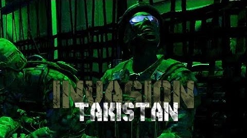 ASOR Invasion of Takistan Intro