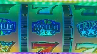 Hard Rock Casino Sacramento Wheel Of Fortune Triple Double Stars 