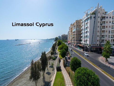 LIMASSOL COASTAL ROAD | 5 STAR HOTELS | Passing some of 5 Star Hotels at open daylight.