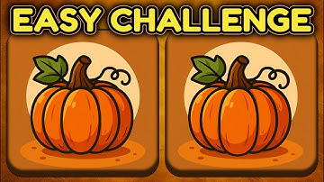 ⏰ Find 3 Differences Challenge Fast! Visual Brain Game - Can You Spot All Changes in Time?