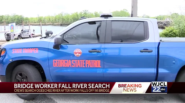 Crews search for worker who fell into the Ogeechee River