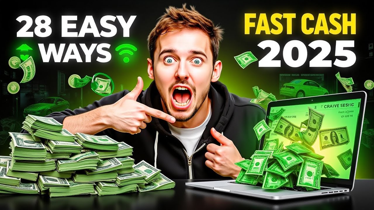 Emergency Income Kit Review 2025 🚨 28 Easy Ways to Make Money Online FAST (No Skills Needed!)