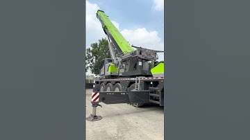 Cần cẩu bánh lốp 200 tấn Zoomlion ZAT2000 #chothuecau #crane #zoomlion