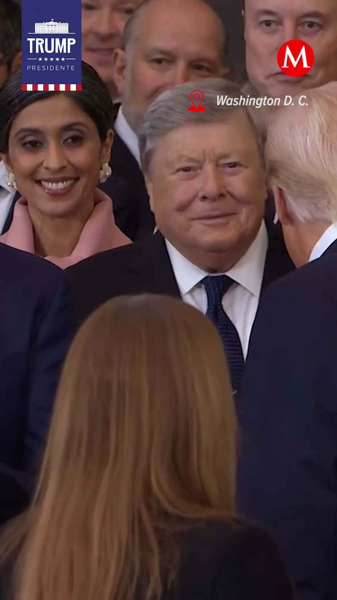 Donald Trump regresa AL PODER: así llegó al capitolio para tomar protesta como presidente de EU