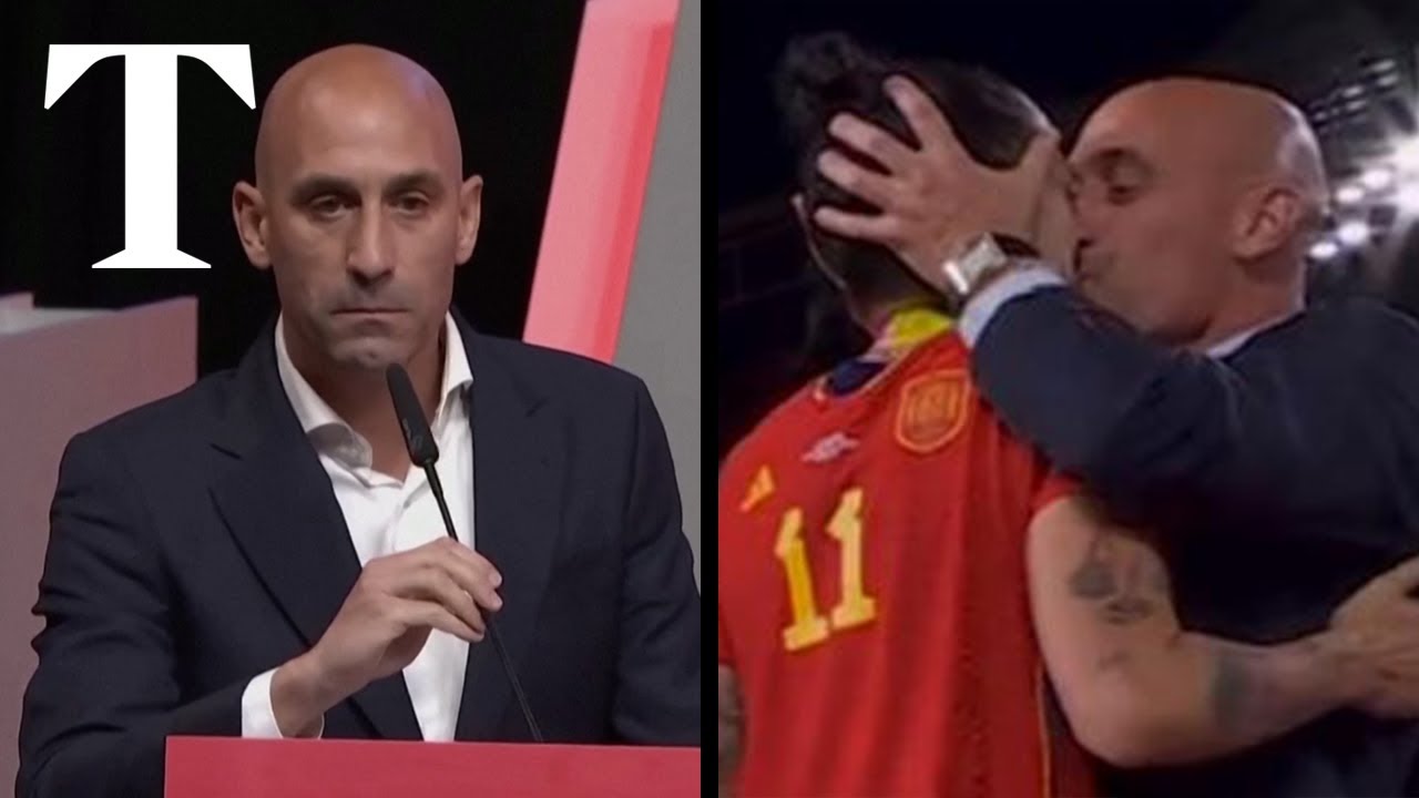 "I will not resign!": Spanish Football Federation president refuses to step down