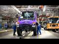This Is the HUGE Mercedes-Benz Factory in GERMANY Producing POWERFUL Unimog OFF-ROAD Trucks