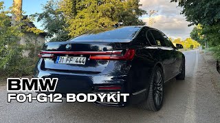 BMW F01-G12 FACELIFT BODYKİT BÖYLE BİR DÖNÜŞÜM YOK !! @atalaygarajj