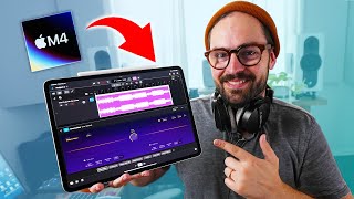 M4 iPad Pro   Logic 2 Review by a PRO MASTERING ENGINEER