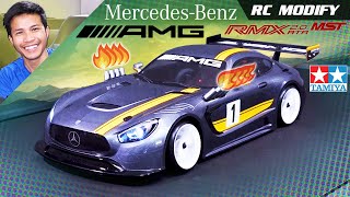 RC Modify 32 | RC Drift Air Suspension Effect AMG GT3 RMX - RC Car