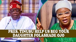 PRES.TINUBU HELP US BEG UR DAUGHTER FOLASHADE OJO TO MOVE TO LOCAL MARKET & REGULATE PRICE IN LAGOS