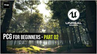 UNREAL ENGINE 5 PCG TUTORIAL FOR BEGINNERS | PART 02 | VFX VIBE