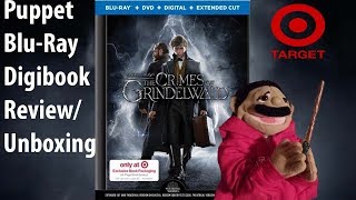Fantastic Beasts The Crimes of Grindelwald (Target Exclusive) Blu-ray Review/Unboxing
