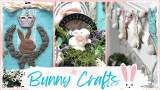 HOP Into SPRING with ADORABLE BUNNY CRAFTS You’ll WANT to TRY