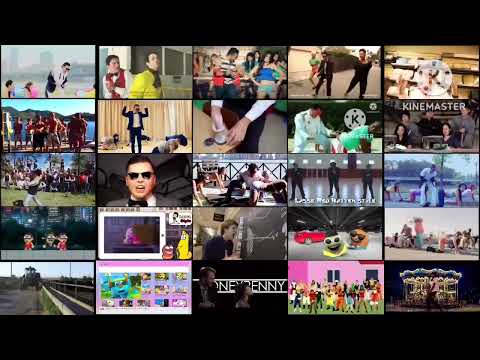 MilutPeter Gangnam Style 25