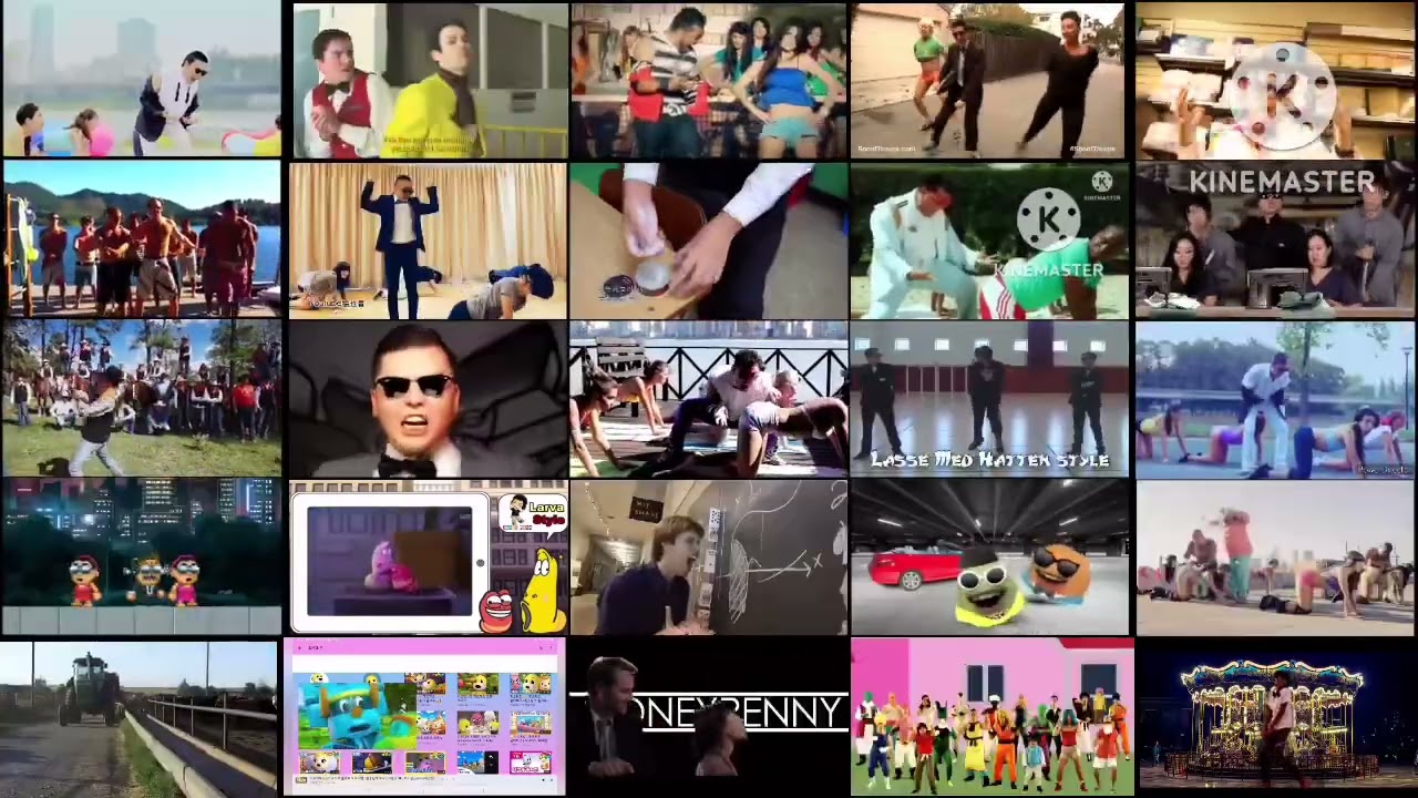 MilutPeter Gangnam Style 25