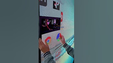 Ultra-light Flexible LED Display Module #ledscreen  #leddisplay #eagerled #shorts