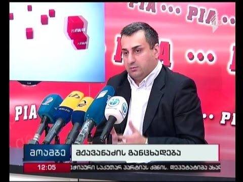 ნიკოლოზ მჟავანაძე ნიკა გვარამიასა და საკონსტიტუციო სასამართლოს შეთანხმებაში ადანაშაულებს