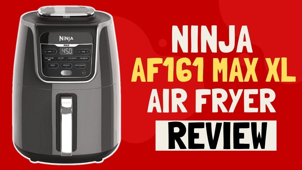 Ninja AF161 Max XL Air Fryer that Cooks Review 