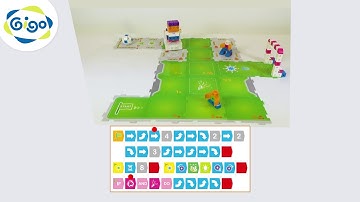 Gigo Programming education robot #1205B 8.Field Conditions 9.Pick up the Ball Product