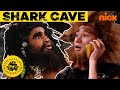 Shark Cave Bring Prehistoric Pitches + 2 BONUS Clips! | All That