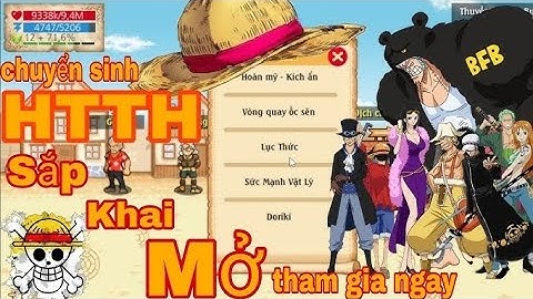 Open sever htth mới ko ảo free mtv , vip 7 cho 20 bạn cũ | free all đồ đỏ 10x testflight miễn phí