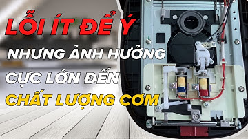 Đánh giá nồi cơm điện TIGER lỗi khó nhận biết mà ảnh hưởng lớn tới cơm | Nồi cơm điện Hoàng Kim