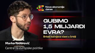 Zašto nas Brisel kažnjava i gde zapravo ide novac iz EU? | Nova ekonomija danas