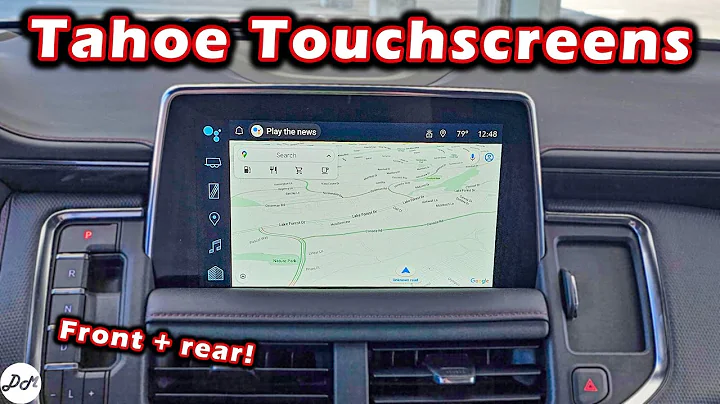 2023 Chevrolet Tahoe - En İyi İnfotainment Deneyimi | Apple CarPlay ve Android Auto Özellikleri