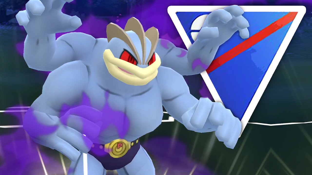 Mein mächtiges Machomei macht manchmal magische Moves | Pokémon GO PvP  Deutsch