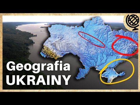 Geografia UKRAINY. Sojuszniczka czy wróg? 🗺️ Motyl i Globus #32