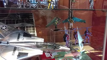 Gijoe convention 2016 display case