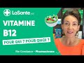 Vitamine b12  pour qui  pour quoi 