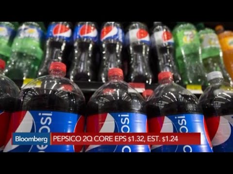 PepsiCo's quarterly profit beats estimates