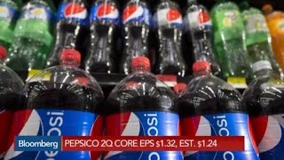 Pepsico 2Q Profit Beats Analysts' Estimates Pepsico 2Q Profit Beats Analysts' Estimates