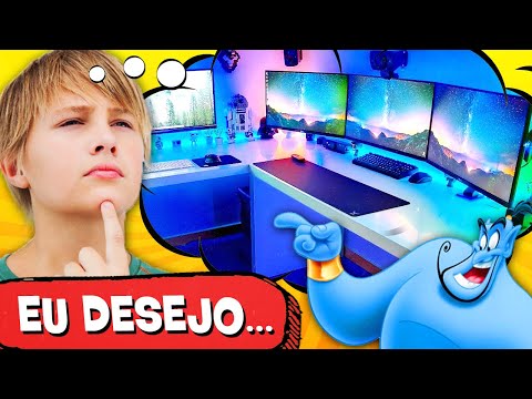 5 DESEJOS de TODO gamer! 🙏👾