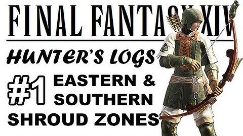 Final Fantasy 14 Hunter