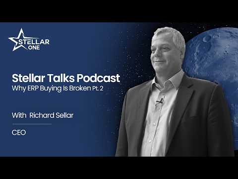 Stellar Talks Podcast - Episode #2 - Special Guest Richard Sellar (Part 2)