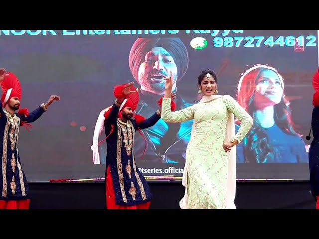 Impress - Ranjit Bawa || ਪੰਜਾਬਣ ਮੁਟਿਆਰ Model Simran || Noor Dj Rayya | Bhangra Dance Performance class=